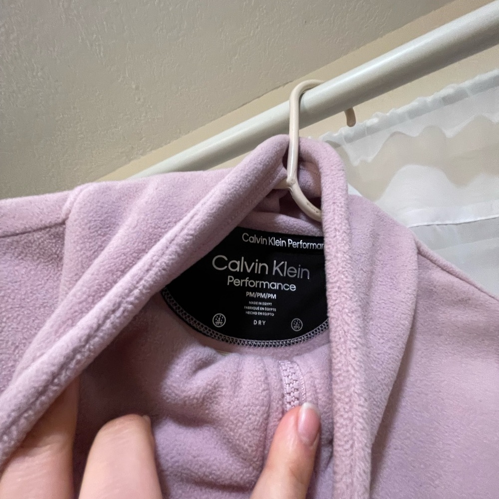 Pink Fleece Jacket - Picture 2 of 4